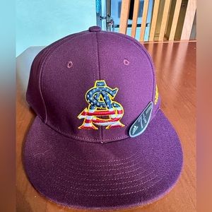 Arizona state fitted hat size 7 5/8
